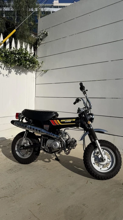 1978 Honda CT70 - Image 7 of 31
