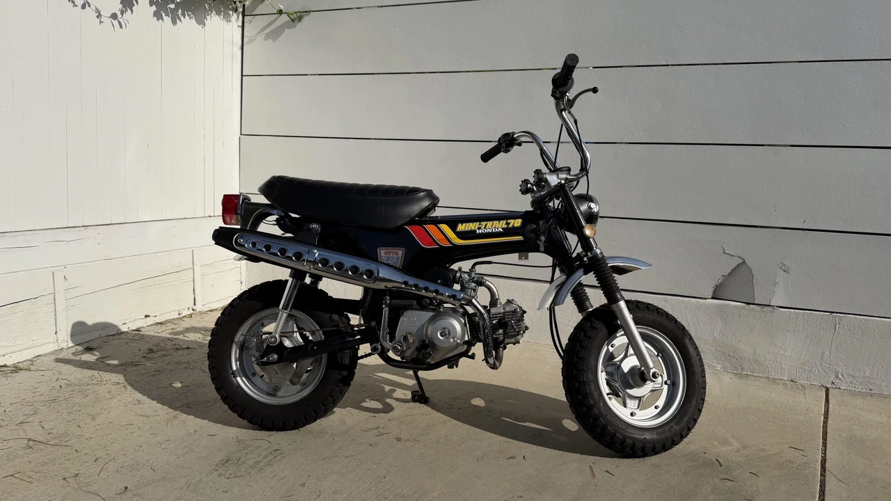 1978 Honda CT70 - Image 5 of 31