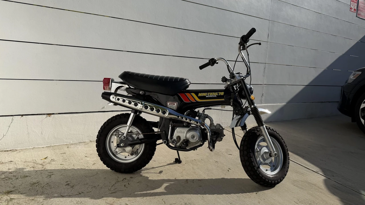 1978 Honda CT70 - Image 6 of 31