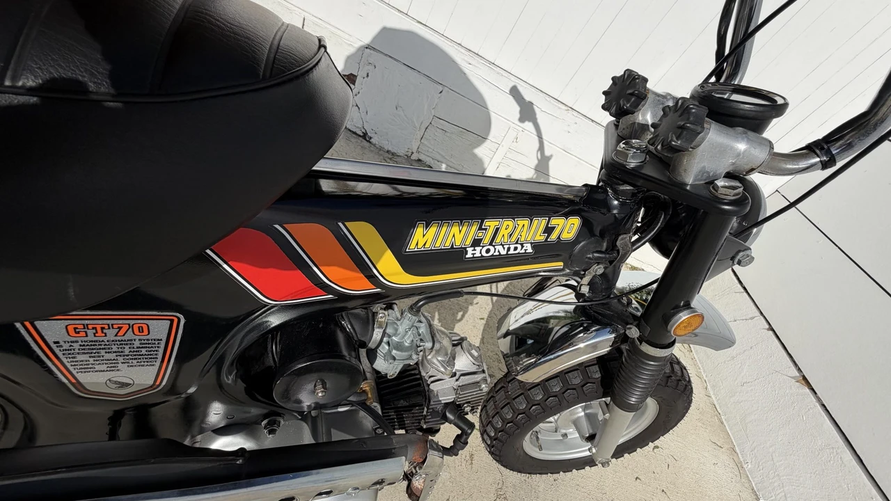 1978 Honda CT70 - Image 29 of 31