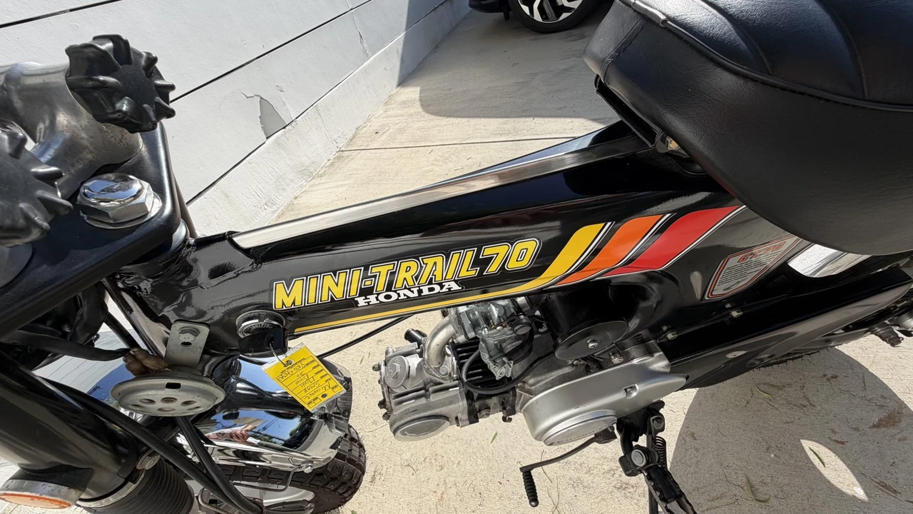 1978 Honda CT70 - Image 30 of 31