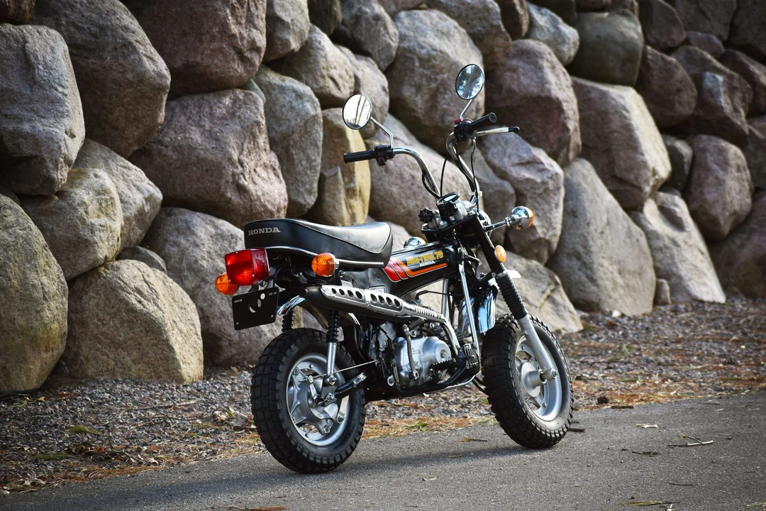 1978 Honda CT70 - Image 7 of 31