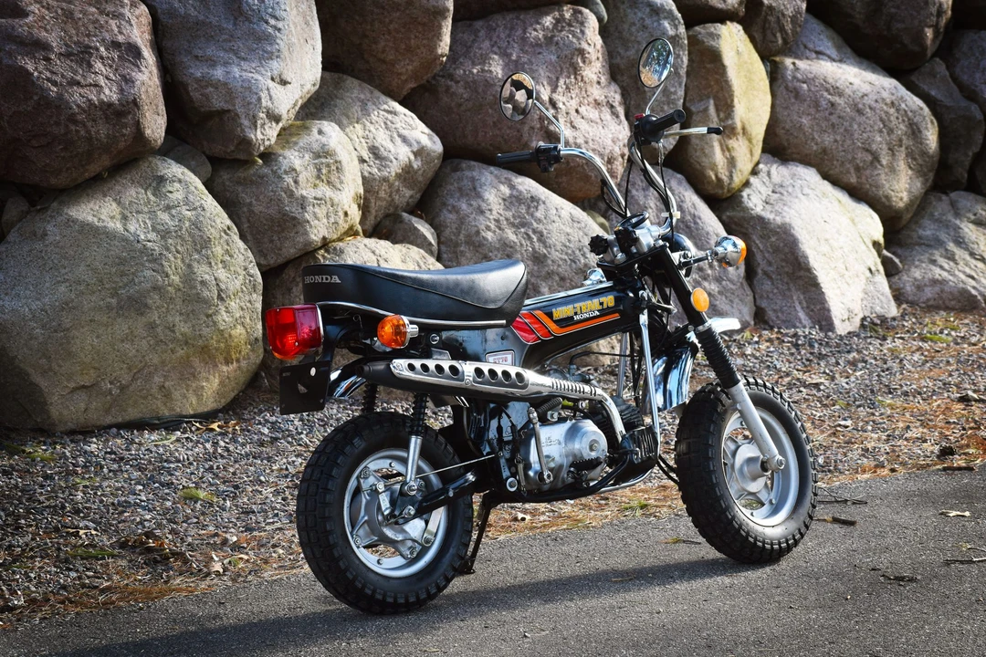 1978 Honda CT70 - Image 6 of 31
