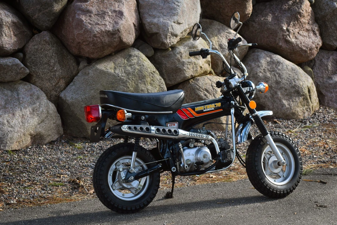 1978 Honda CT70 - Image 5 of 31