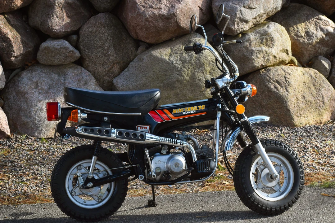 1978 Honda CT70 - Image 4 of 31