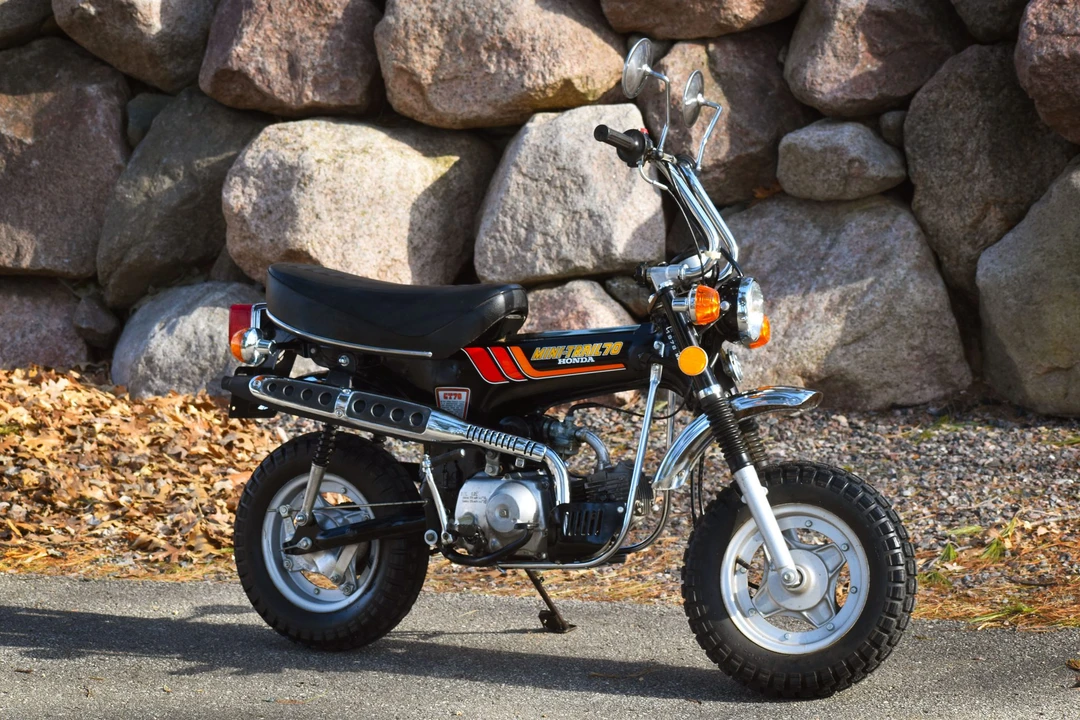 1978 Honda CT70 - Image 3 of 31