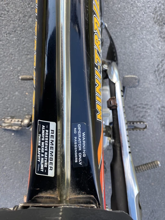 1978 Honda CT70 - Image 27 of 31