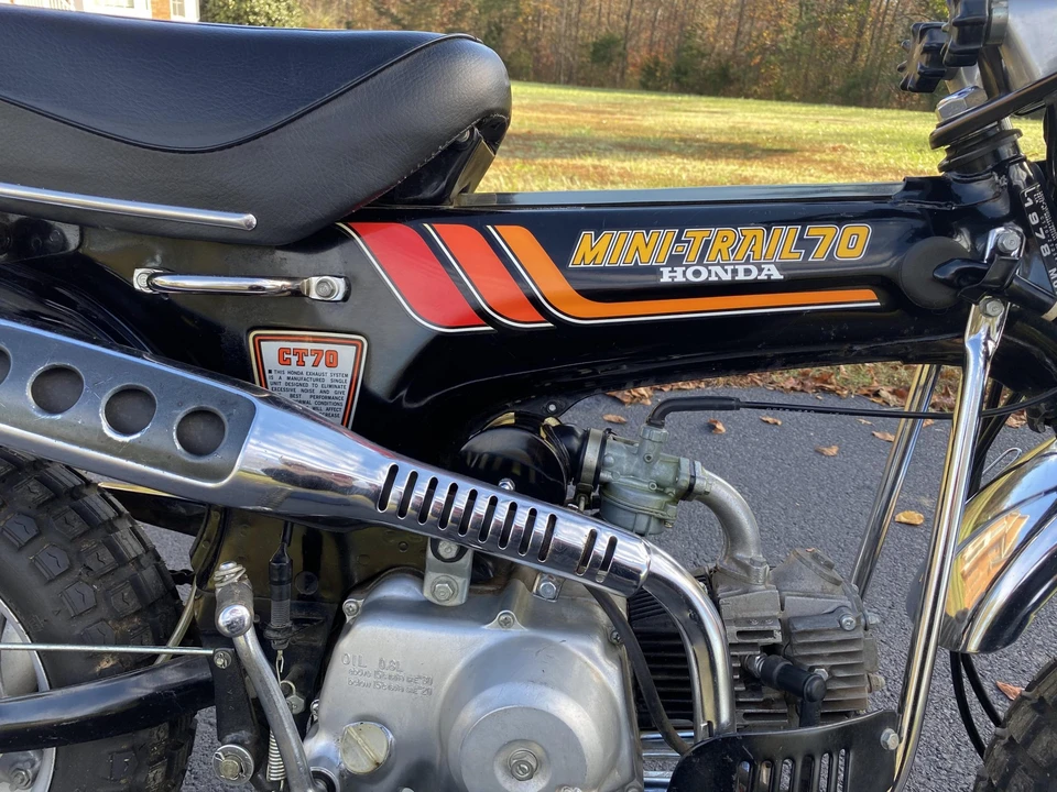 1978 Honda CT70 - Image 31 of 31