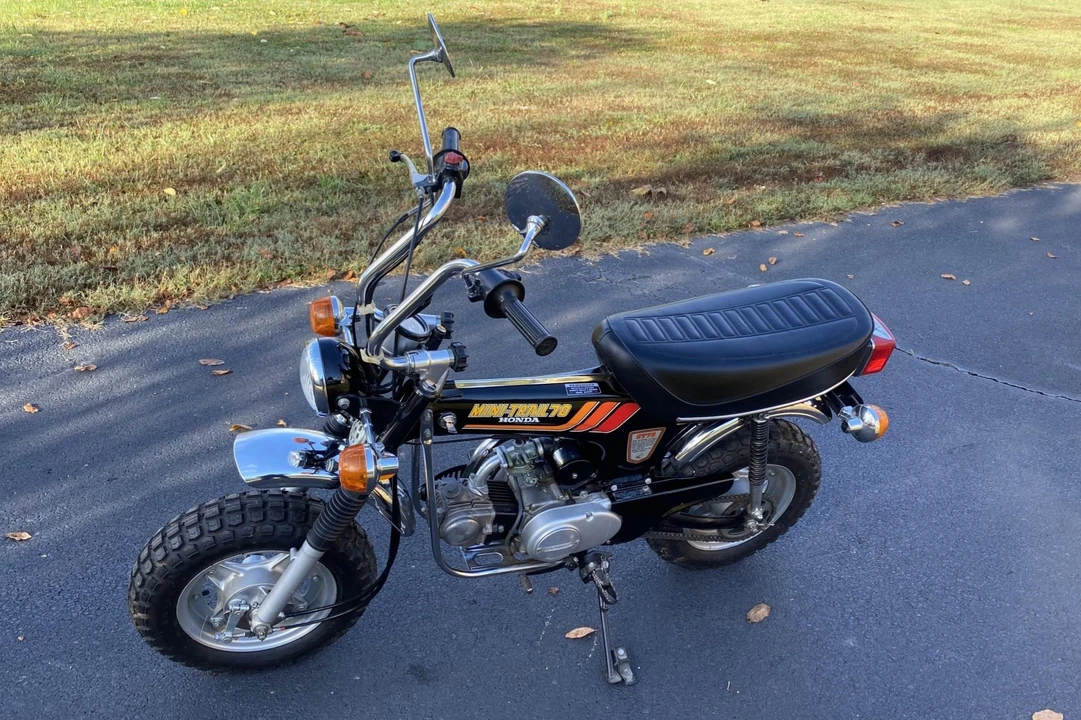 1978 Honda CT70 - Image 4 of 31