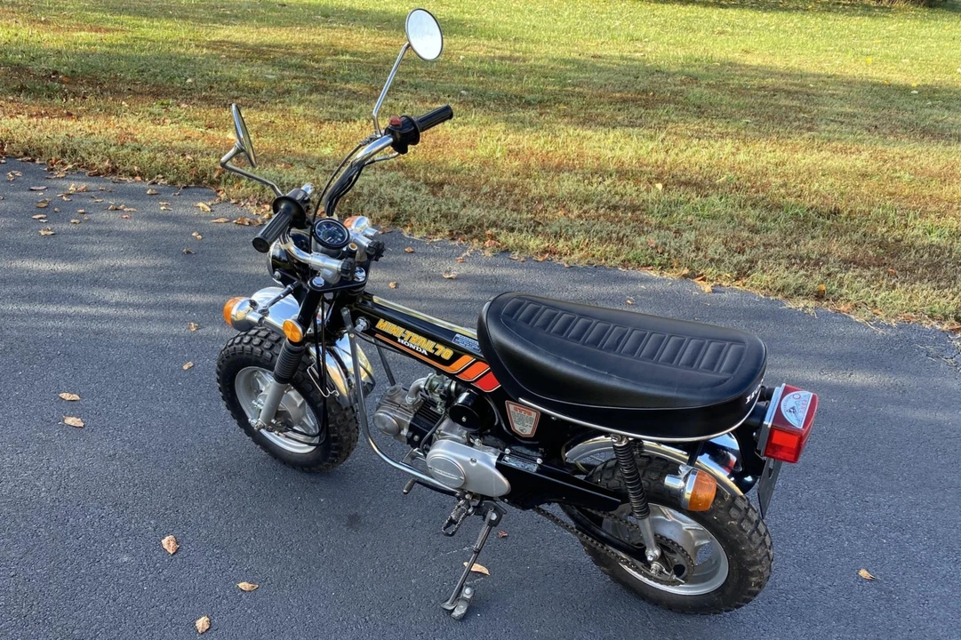 1978 Honda CT70 - Image 5 of 31