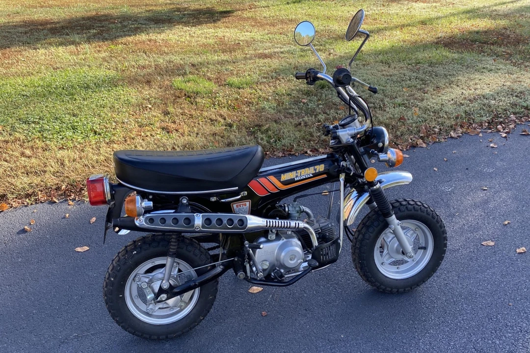 1978 Honda CT70 - Image 10 of 31
