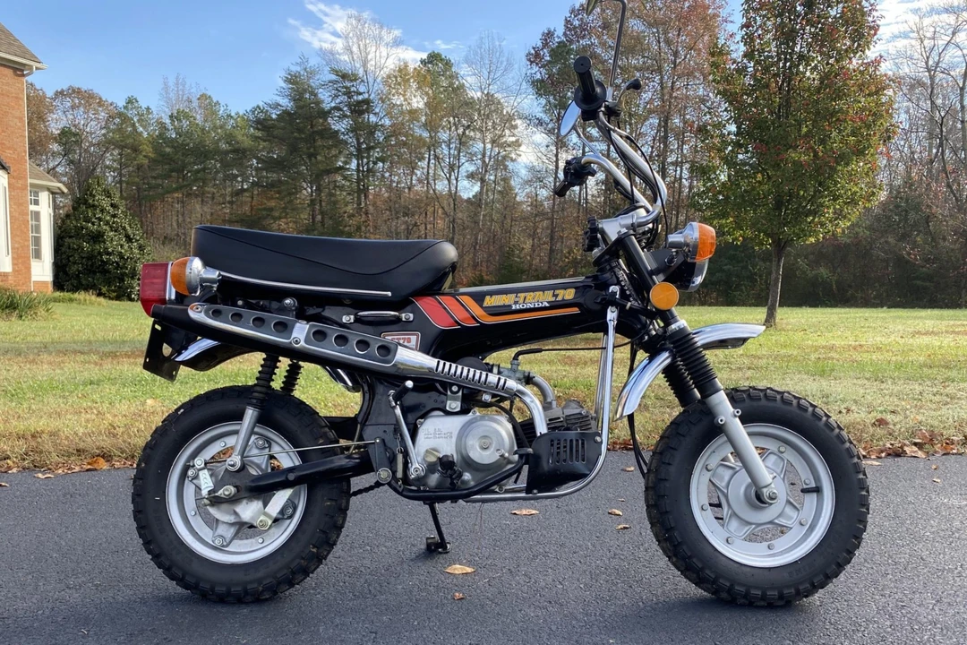 1978 Honda CT70 - Image 12 of 31