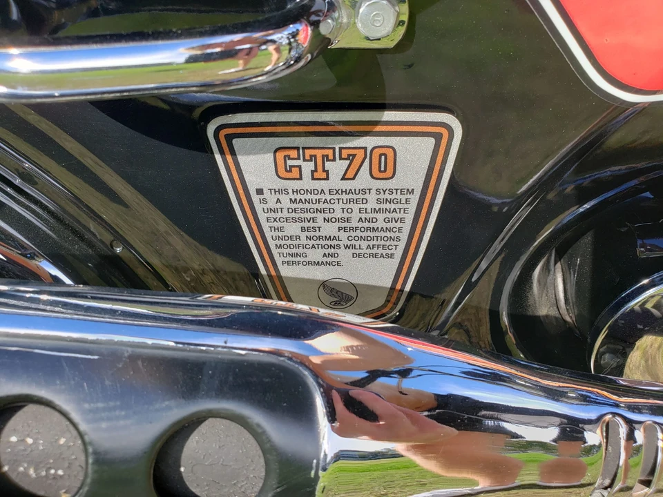 1978 Honda CT70 - Image 21 of 31
