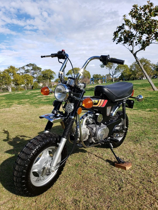 1978 Honda CT70 - Image 6 of 31