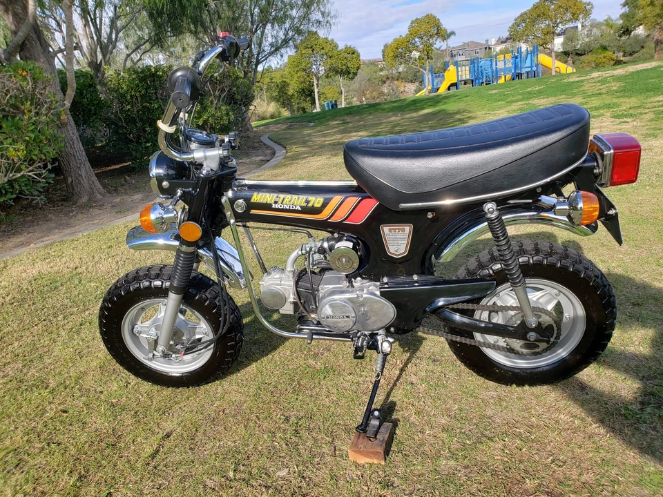 1978 Honda CT70 - Image 7 of 31