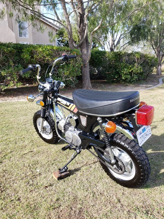 1978 Honda CT70 - Image 10 of 31