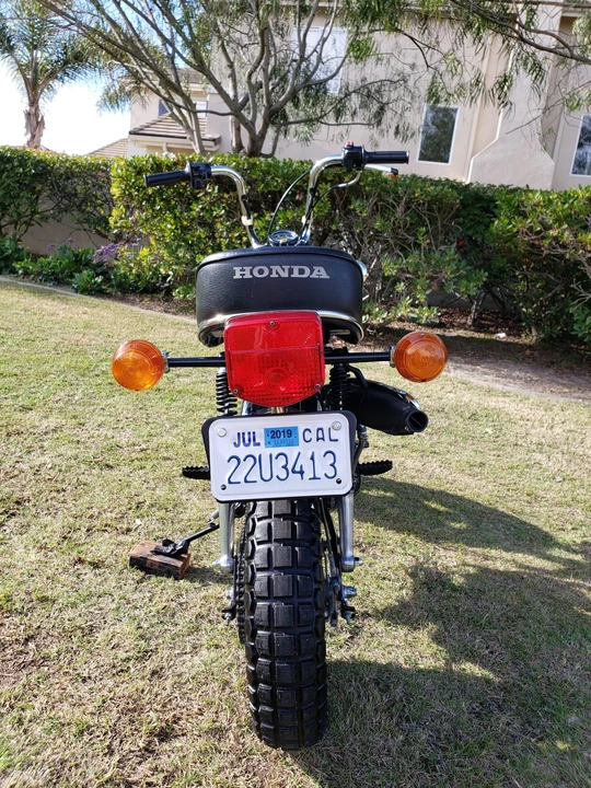 1978 Honda CT70 - Image 11 of 31
