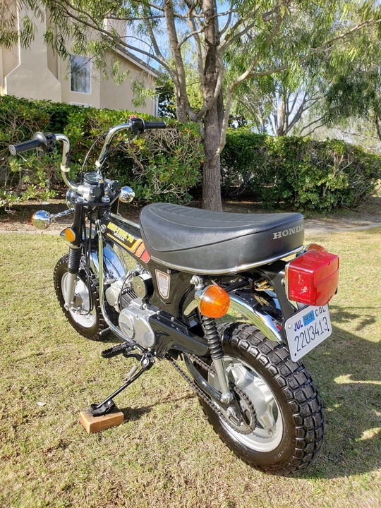 1978 Honda CT70 - Image 9 of 31