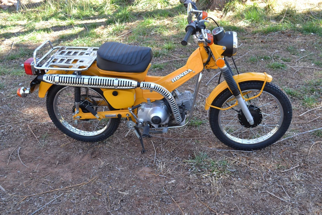 1978 Honda CT90 - Image 8 of 31