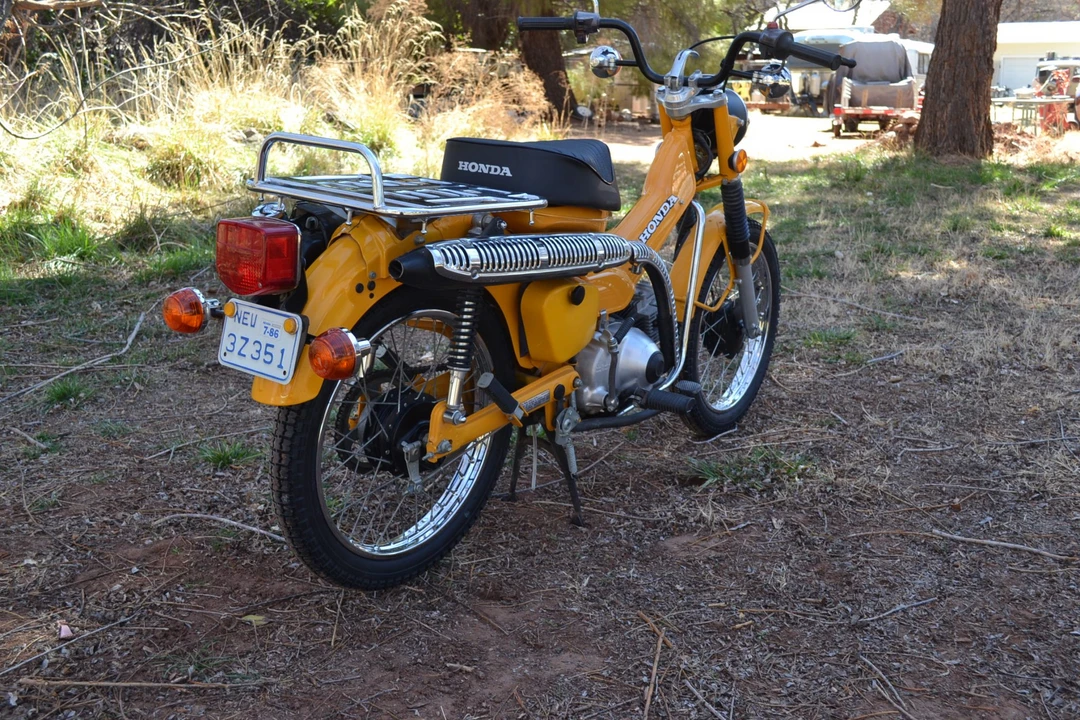 1978 Honda CT90 - Image 6 of 31