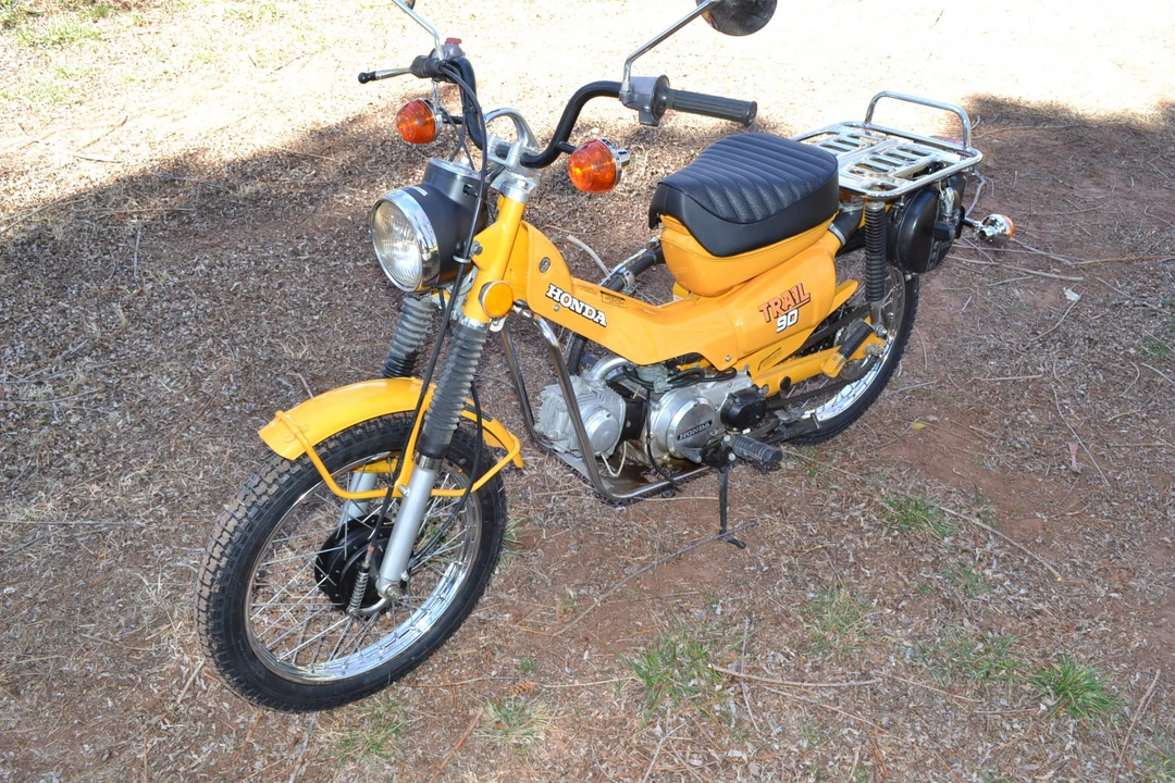 1978 Honda CT90 - Image 3 of 31