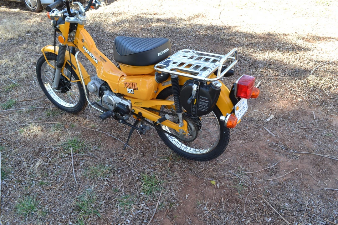 1978 Honda CT90 - Image 5 of 31