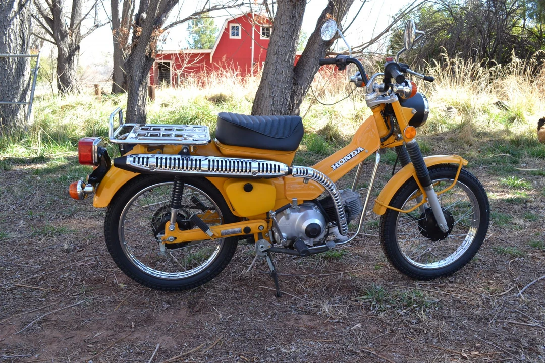 1978 Honda CT90 - Image 7 of 31