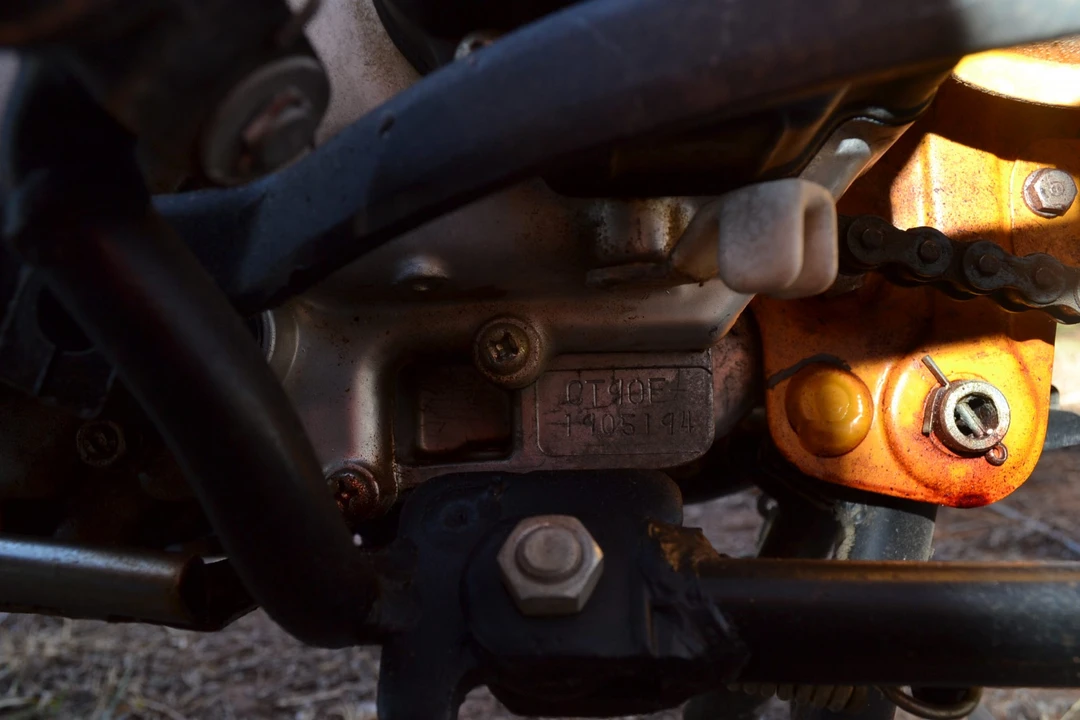 1978 Honda CT90 - Image 26 of 31