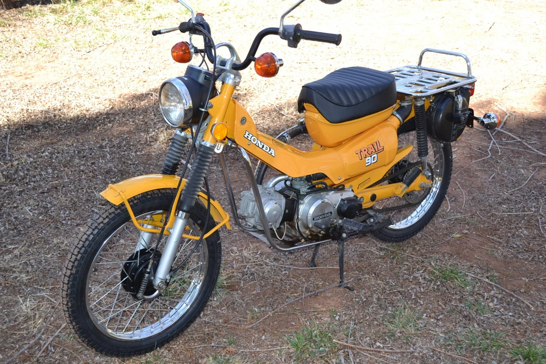 1978 Honda CT90 - Image 2 of 31