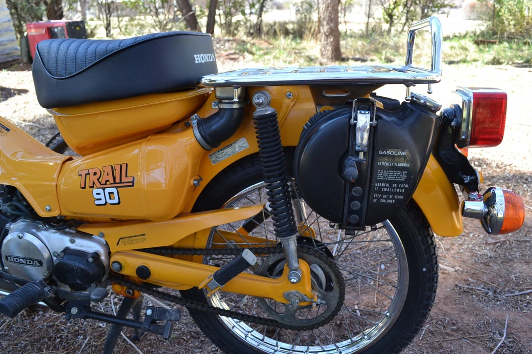 1978 Honda CT90 - Image 28 of 31