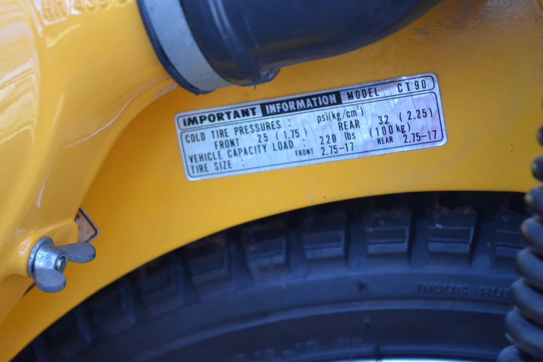 1978 Honda CT90 - Image 31 of 31