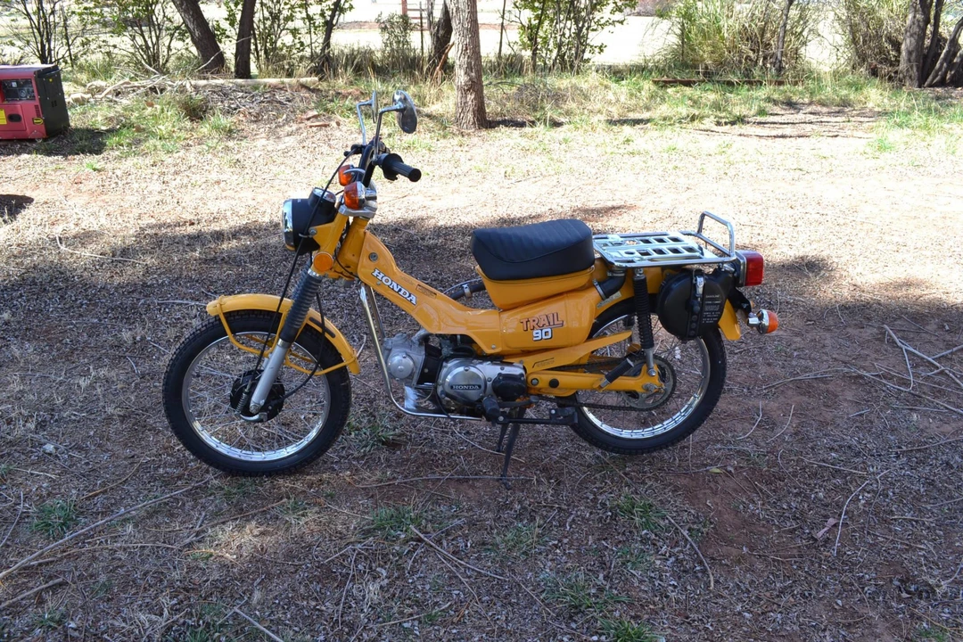 1978 Honda CT90 - Image 4 of 31