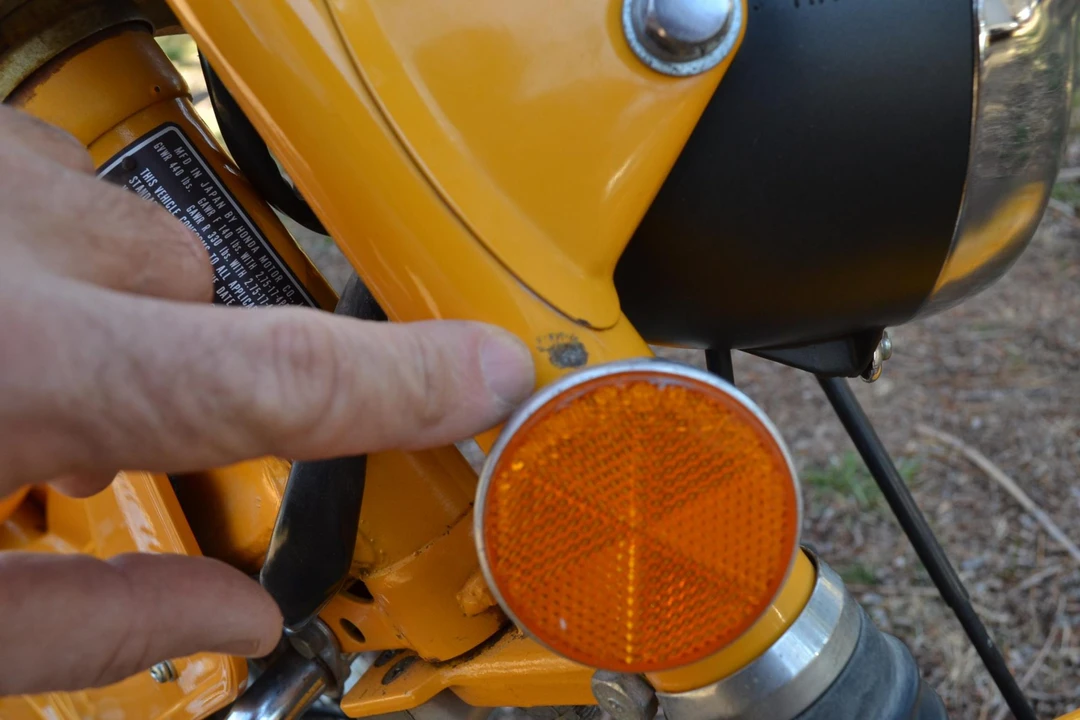 1978 Honda CT90 - Image 19 of 31
