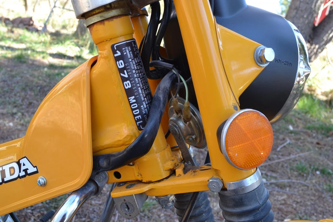 1978 Honda CT90 - Image 20 of 31