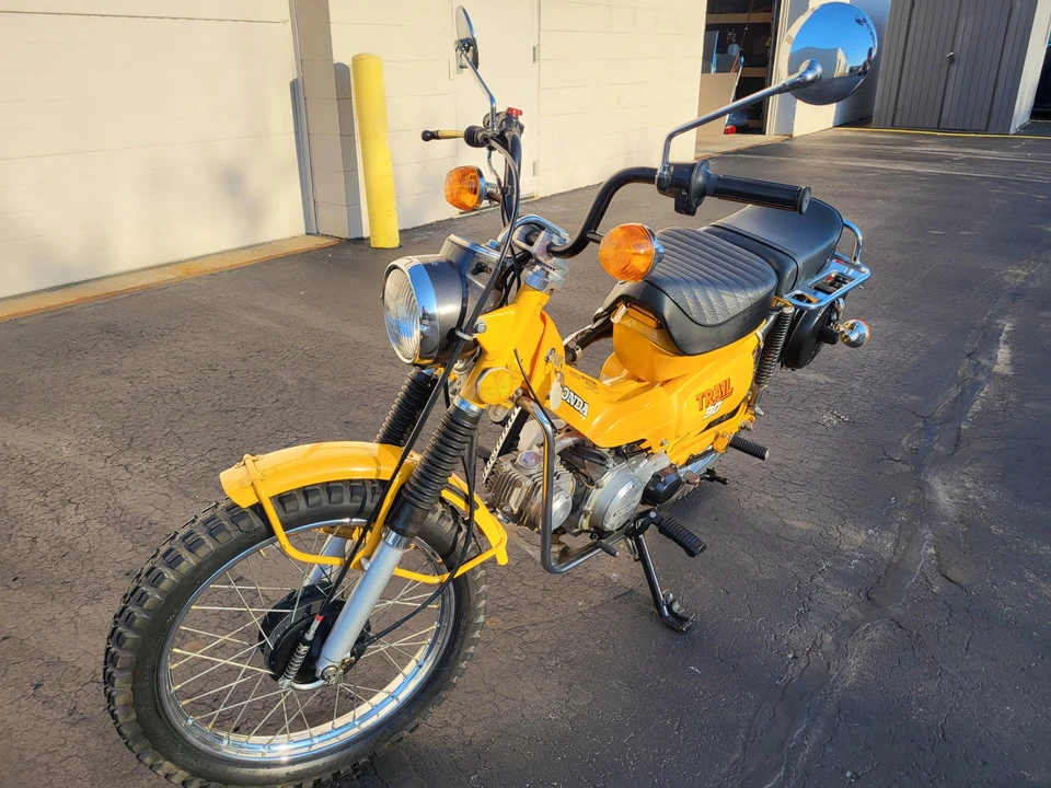 1978 Honda CT90 - Image 8 of 31