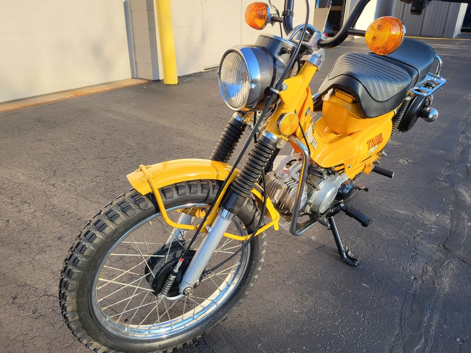 1978 Honda CT90 - Image 9 of 31