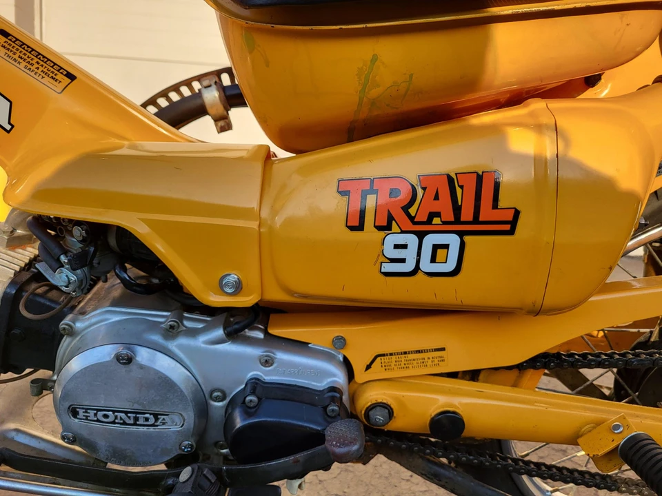 1978 Honda CT90 - Image 17 of 31