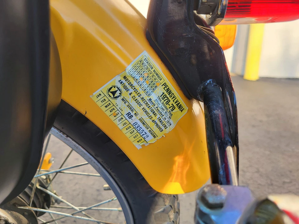 1978 Honda CT90 - Image 22 of 31