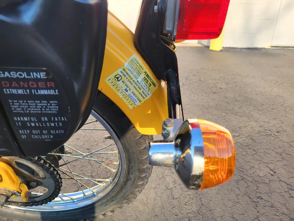 1978 Honda CT90 - Image 20 of 31