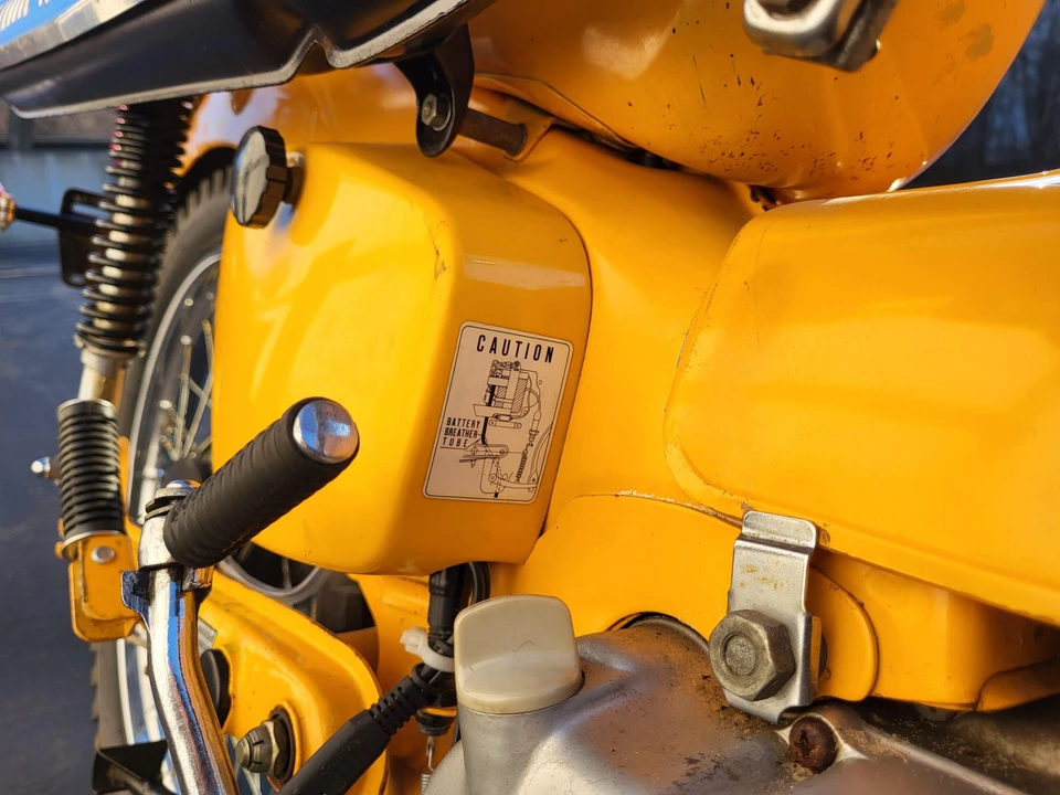 1978 Honda CT90 - Image 27 of 31