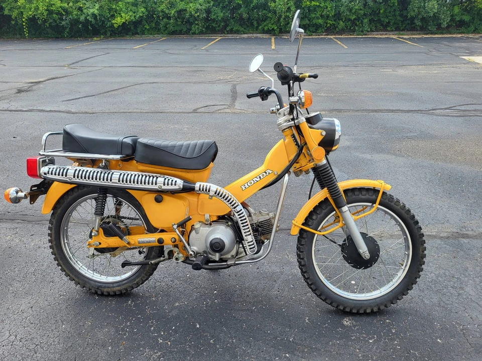 1978 Honda CT90 - Image 4 of 31