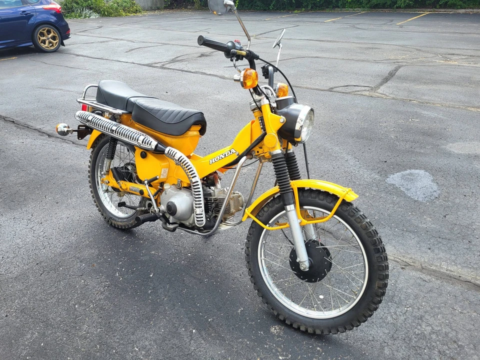 1978 Honda CT90 - Image 2 of 31