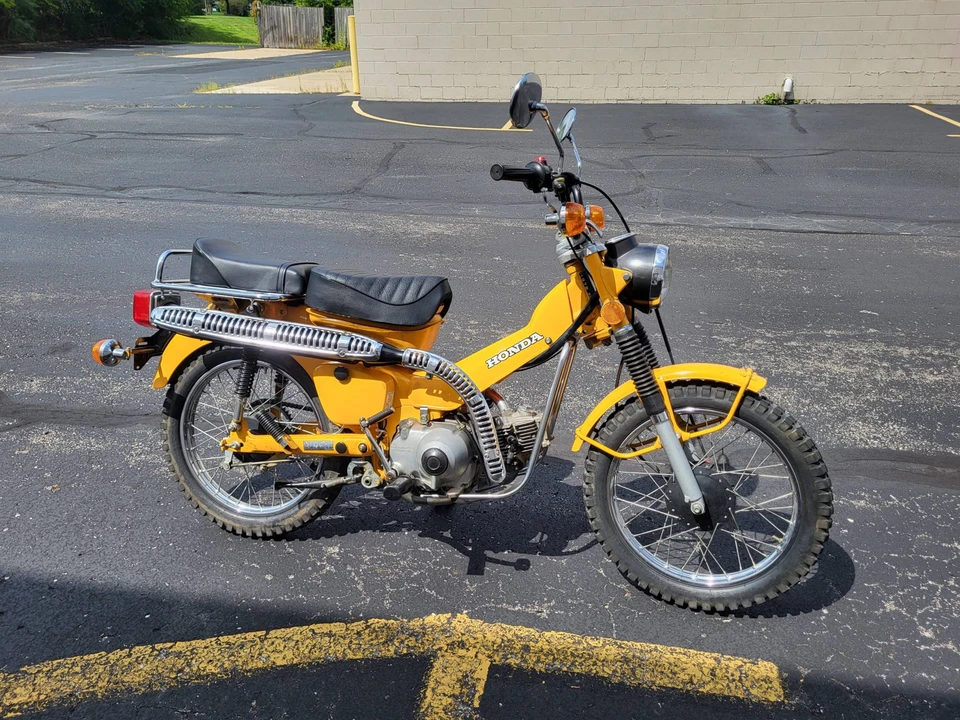 1978 Honda CT90 - Image 3 of 31