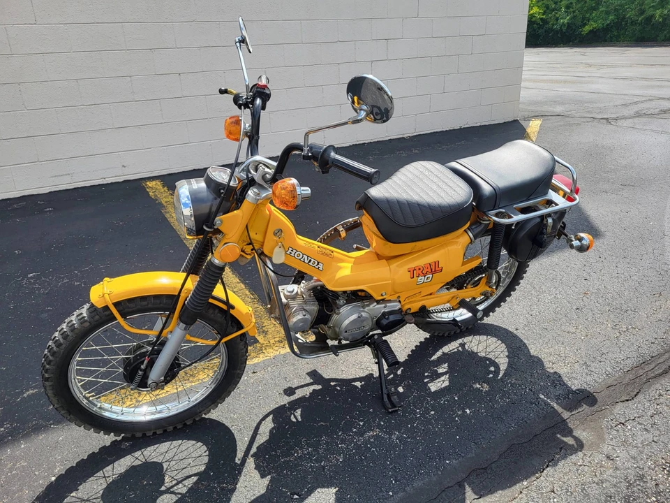1978 Honda CT90 - Image 7 of 31