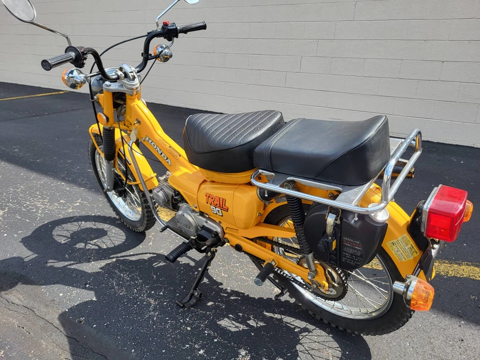 1978 Honda CT90 - Image 6 of 31