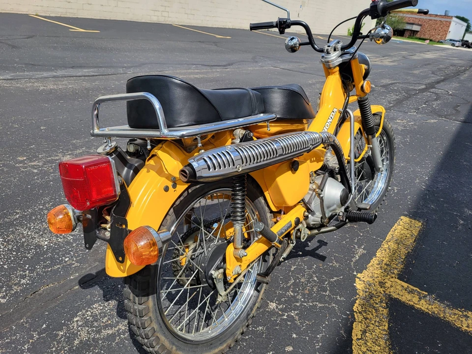 1978 Honda CT90 - Image 5 of 31