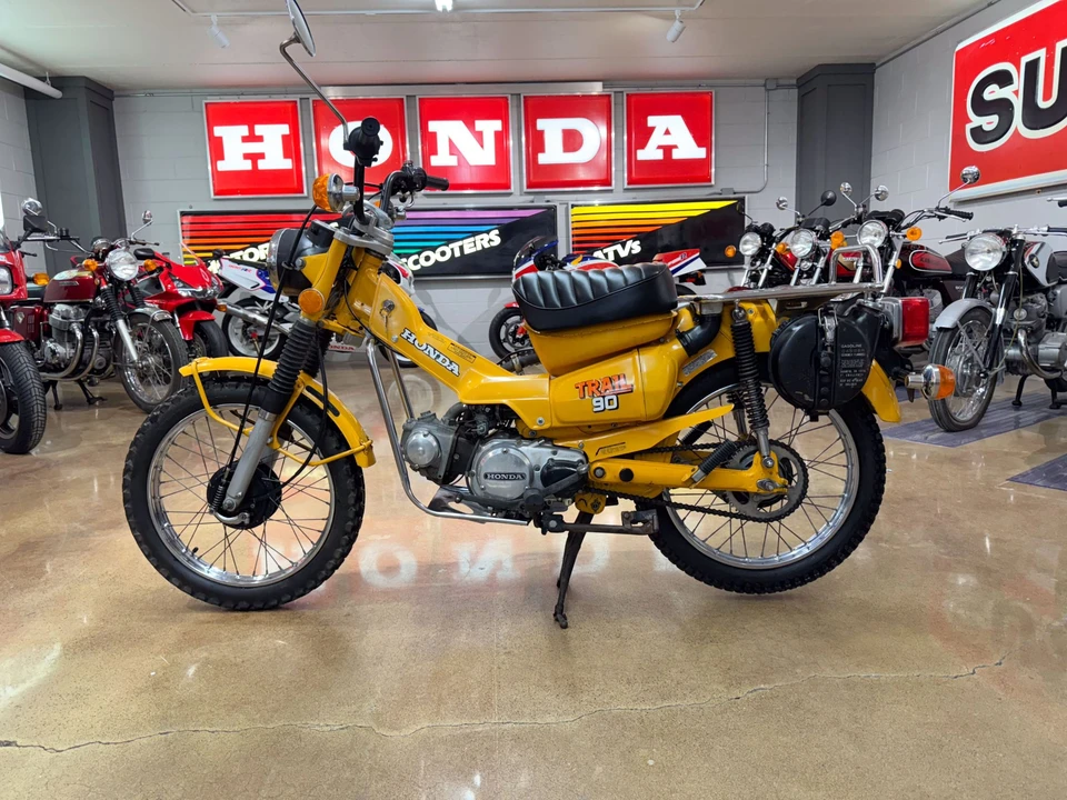 1978 Honda CT90 - Image 9 of 31