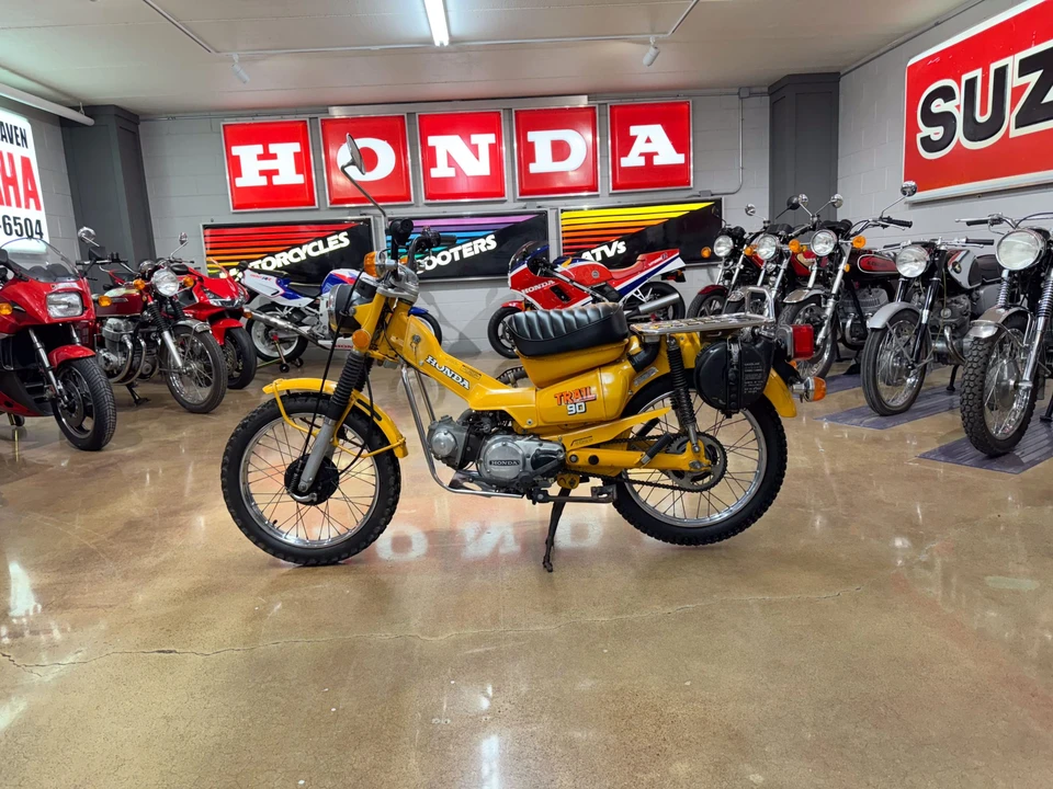 1978 Honda CT90 - Image 10 of 31