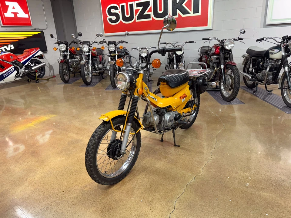 1978 Honda CT90 - Image 3 of 31