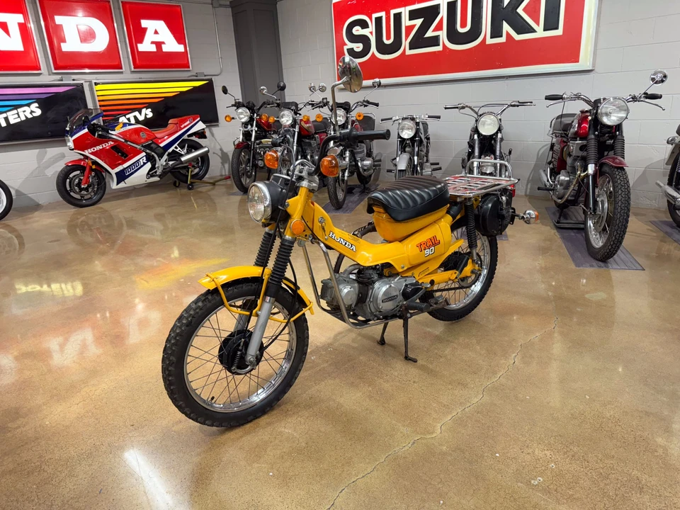 1978 Honda CT90 - Image 5 of 31